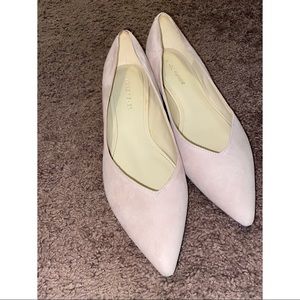Marc Fisher Light Pink Flats